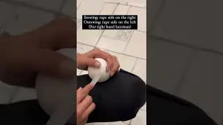 Half tape tutorial | for swing | subscribe for more