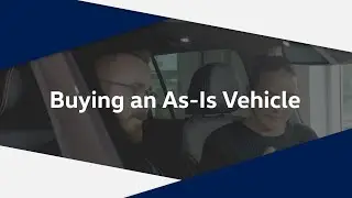 Buying an As-Is Vehicle at Crosby Volkswagen