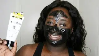 DOES IT WORK? Black Head Mask (Asian Beauty Product Review)