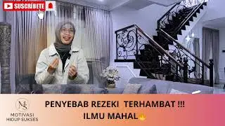 Penyebab rezeki terhambat #keajaiban #manifestasi #podcast 
