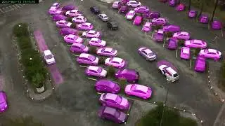 Automatic Parking Space Detection