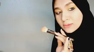 Easy Summer Makeup Tutorial 😍 | Pakistani Vlogger In Saudi Arabia | @Hur Alam