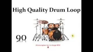 High Quality Drum Loop - Basic 16 HH - 60~160 BPM