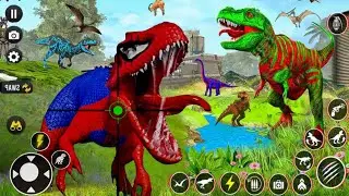 Wild Animal Hunter 3D: Epic Dinosaur Hunting Adventure 🦖🥸|New 2026  Update Gameplay #13