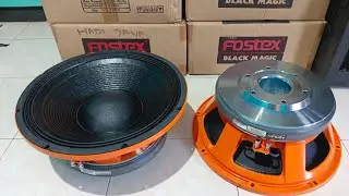 Unboxing dan tes suara speaker ashley orange 155 vc 5 inch