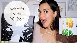 What's In My PO Box: GlamGlow / RocksBox / Erno Laszlo / Derma E / Pixi Beauty