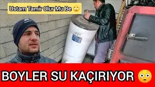 BOYLER TAMİRİ VE DEĞİŞİMİ ~ BOYLER SU KAÇIRIYOR ~ SICAK SU TANKI TAMİRİ VE DEĞİŞİMİ #mimsan #gopro