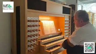 Interlude - Norman Cocker - Johannus Live III AGO