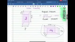 AS PHYSICS | Lecture-33 Pressure and Up-thrust batch-june-2025