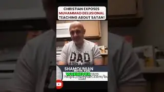 Christian EXPOSES MUHAMMAD DELUSIONAL TEACHING About Satan LIVING in NOSES | Sam Shamoun