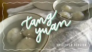 Lantern Festival is Cutest Festival 🏮 | Black Sesame Tang Yuan