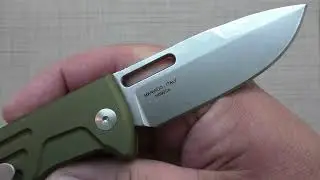 П(р)ОЩЕЛКАЕМ? Нож CROW FULL AUTO SP Fox Knives
