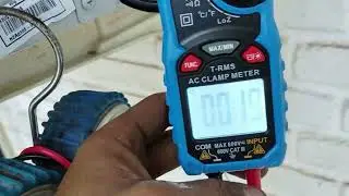 Superaquecimento com Minipa ET 3166B