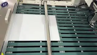 🚀 Introducing our fully automatic sheet cleaning system!