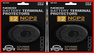 Great product -  NOCO NCP2 MC303 Oil-Based Battery Terminal Protectors, Anti-Corrosion Washers