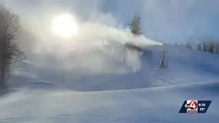 SNOWMAKING BEGINS AT WINTERPLACE
