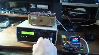 Работа на 20 м с ДПФ на реле  Без возбудов
