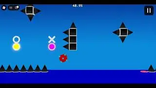 I beat 10 recent tab levels! Roblox beat bounce.