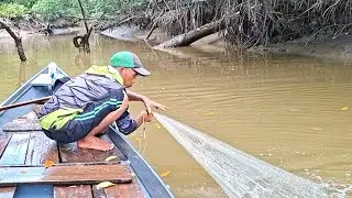 CARI UMPAN DULU PERSIAPAN MANCING MUARA 