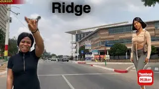 A Trip Around Ridge Accra Ghana 🇬🇭 Street Tour #ghana #ghanatours #tourghana #accra