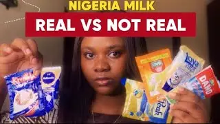 IDENTIFYING REAL NIGERIA MILK #milk #nigerian