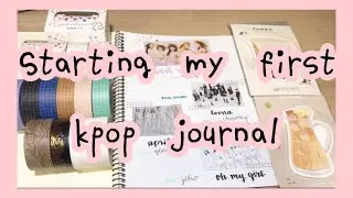 Starting my first (K-pop) journal - Luvie Irene