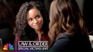 Benson Welcomes Captain Curry to the Squad | Law & Order: SVU | NBC