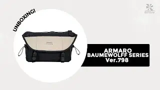 ARMARO BAGS - Baumewolff Series - Ver.798 - Expandable Sling Bag - Unboxing Video