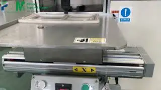 PLM-PU-1 Single Station PU Glue Sealing Machine