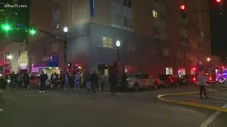 Documents: Man arrested after shooting into apartments in downtown Louisville