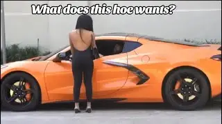 Toxic conversation with a golddigger i just meet #Golddigger #golddiggerprank 