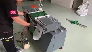 Conveyor belt v guide cleat welding machine 1000mm size