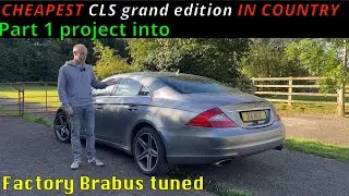 Mercedes CLS Grand Edition 3.0 CDI 2010 года &mdash; стоит ли покупать самый дешевый и слабый вариант?