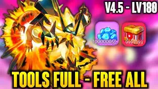 UPDATE lV180 POCKET INCOMING GM V4.5 - TOOLS FULL , GIVE ALL POKEMON SS & S+ , ALL RESOURCES