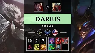 Darius Jungle vs Zed - NA Diamond Patch 25.20