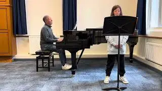 Jonathan singing Panis Angelicus by C Franck