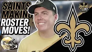 Saints Roster Shakeup Before Week 1 | J.T. Gray Cut & New Additions