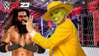 WWE Veer Mahaan vs. The Mask ( WWE 2K22 )