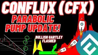 Conflux CFX Coin Parabolic Pump Update!