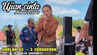 Ujian Cinta Voc.Missel Laura Harlah Forgapora yang Ke-3 Alun Alun Indramayu