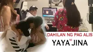 Ang pag papaalam ni yaya Jina sa Kasatsat 