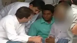 Rahul Gandhi Reaches Out To Dalit Victim Thrashed in Gujarat's Una