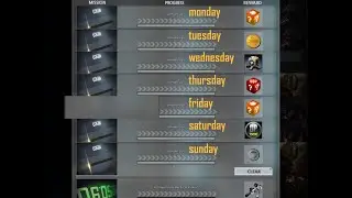 Wolfteam - lootbox - login weekdays rewards Steam