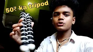 chor bajar se 50 rupaye ka tripod le aaya 😱🤯