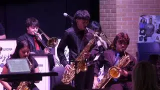 Jack The Knife - Ray Santos (West Aurora High School Jazz Ensemble)