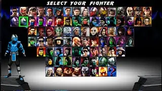 Mortal Kombat Project Pentalogy V 0.96: Cyber Sub Zero