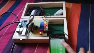 Home automation with cloud storage