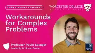 Online Academic Lecture Series: Dr Paulo Savaget