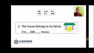 Simple sentences using possessive adjectives - 1st Grade ICP