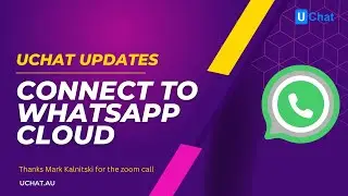 Подключитесь к Meta WhatsApp Cloud API